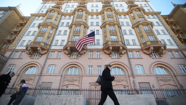 Посольству США вручили ноту со списком выдворяемых из России дипломатов<br />
