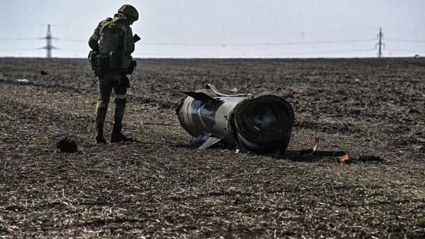 Средства ПВО ДНР сбили две украинские ракеты «Точка-У» над Макеевкой<br />
