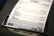 Минпромторг предлагает отказаться от бумажных чеков