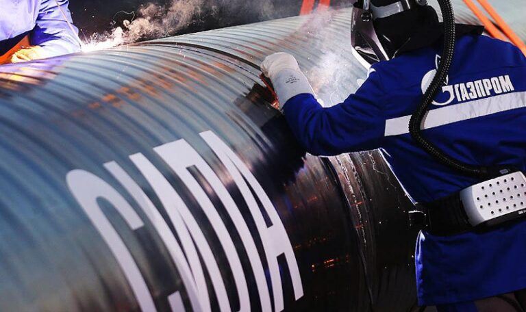 Транспортировку газа по "Силе Сибири" остановят с 29 марта по 4 апреля
