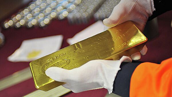 В США захотели заблокировать золотовалютные резервы России