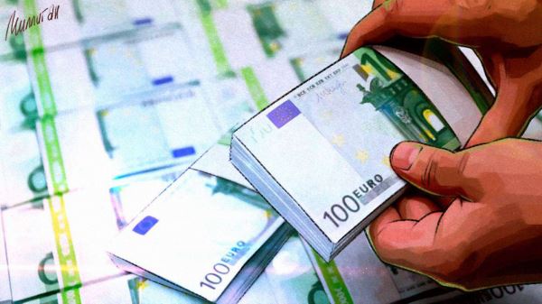Антироссийская истерия обваливает курс евро к доллару