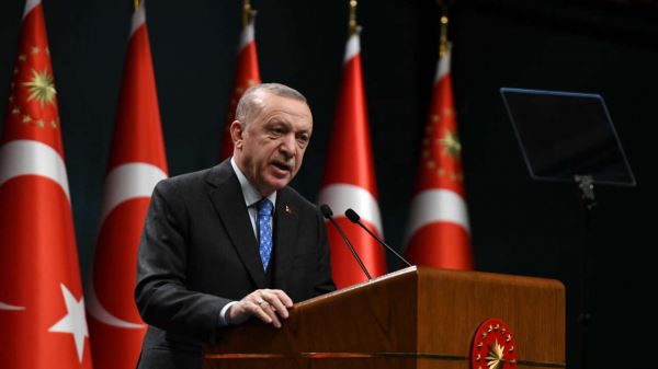 Эрдоган: антироссийские санкции негативно отразились на Турции